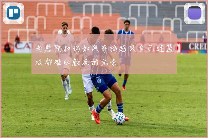老詹隔扣仍如风夸梅感叹自己连篮板都难以触及的无奈